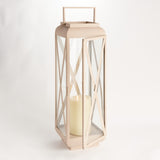 Napa Sandstone Finish PIETRA OUTDOOR LANTERN LARGE