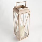 Napa Sandstone Finish PIETRA OUTDOOR LANTERN LARGE