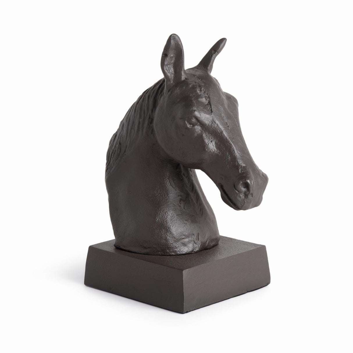 Napa Black Bronze HORSE HEAD SCULPTURE