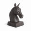 Napa Black Bronze HORSE HEAD SCULPTURE