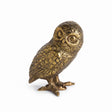 Napa Antique Brass OWL SCULPTURE