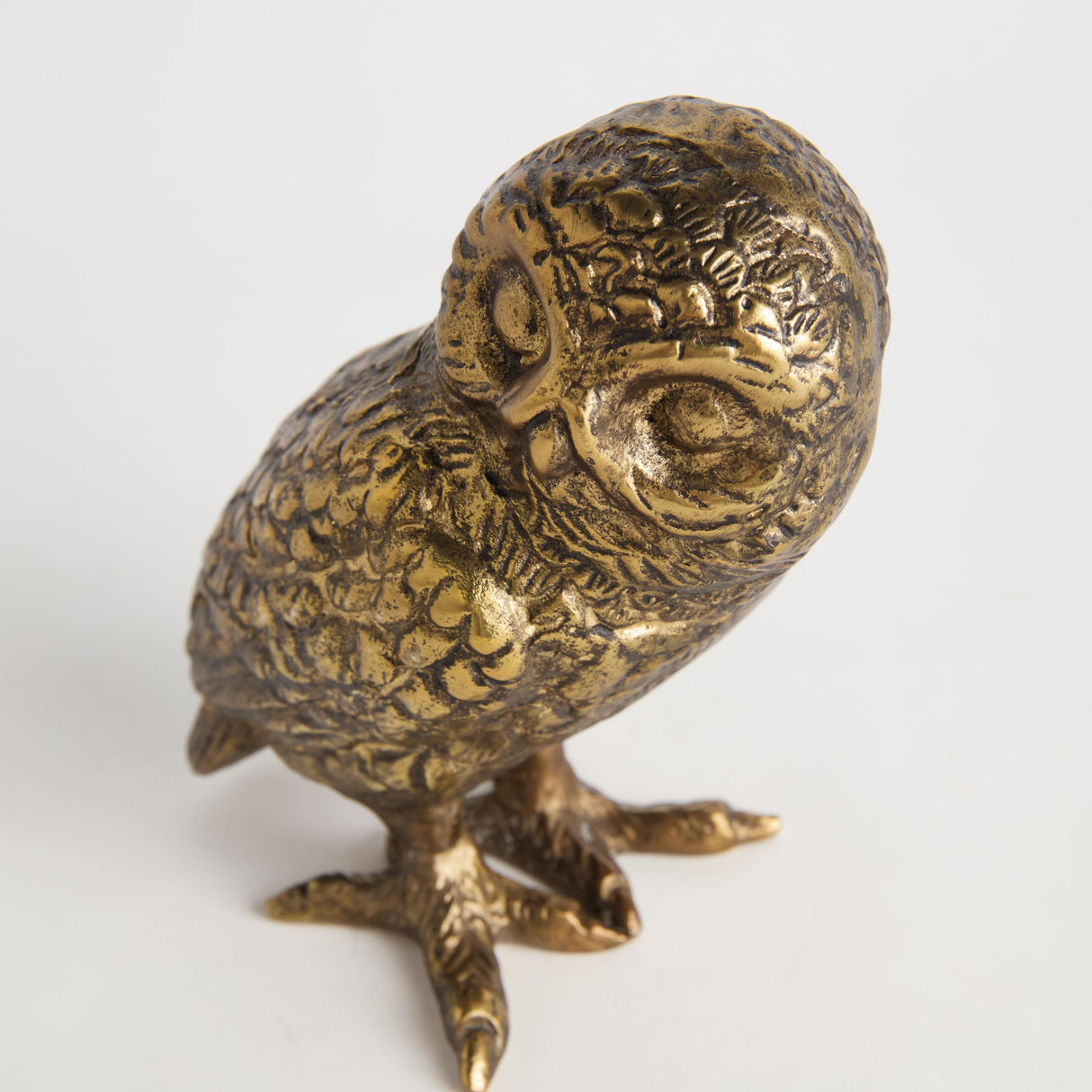 Napa Antique Brass OWL SCULPTURE