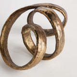 Napa Antique Brass MARIN SCULPTURE
