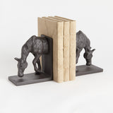 Napa Black Bronze HORSE BOOKENDS, SET OF 2