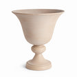 Napa Sandstone Finish PIETRA PEDESTAL URN LARGE