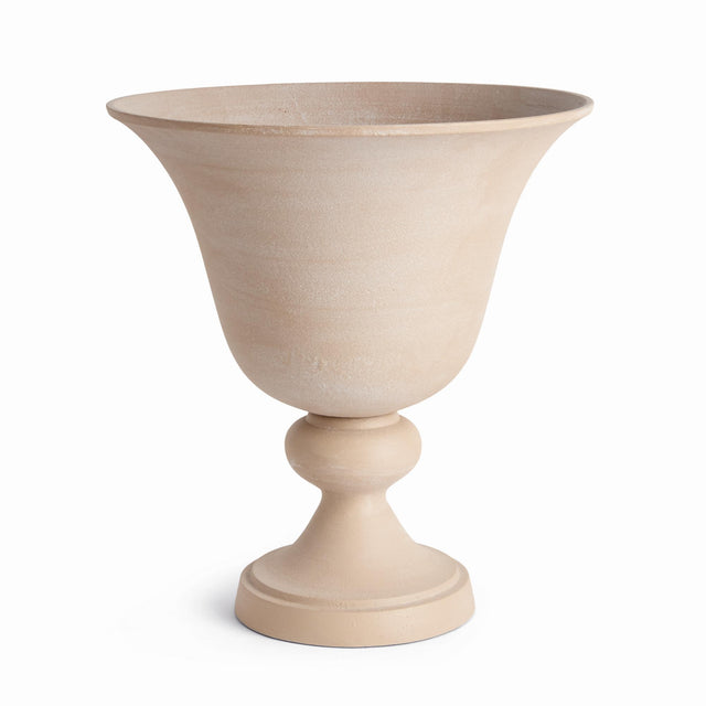 Napa Sandstone Finish PIETRA PEDESTAL URN LARGE