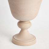 Napa Sandstone Finish PIETRA PEDESTAL URN LARGE