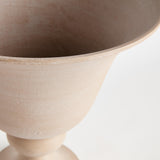 Napa Sandstone Finish PIETRA PEDESTAL URN LARGE