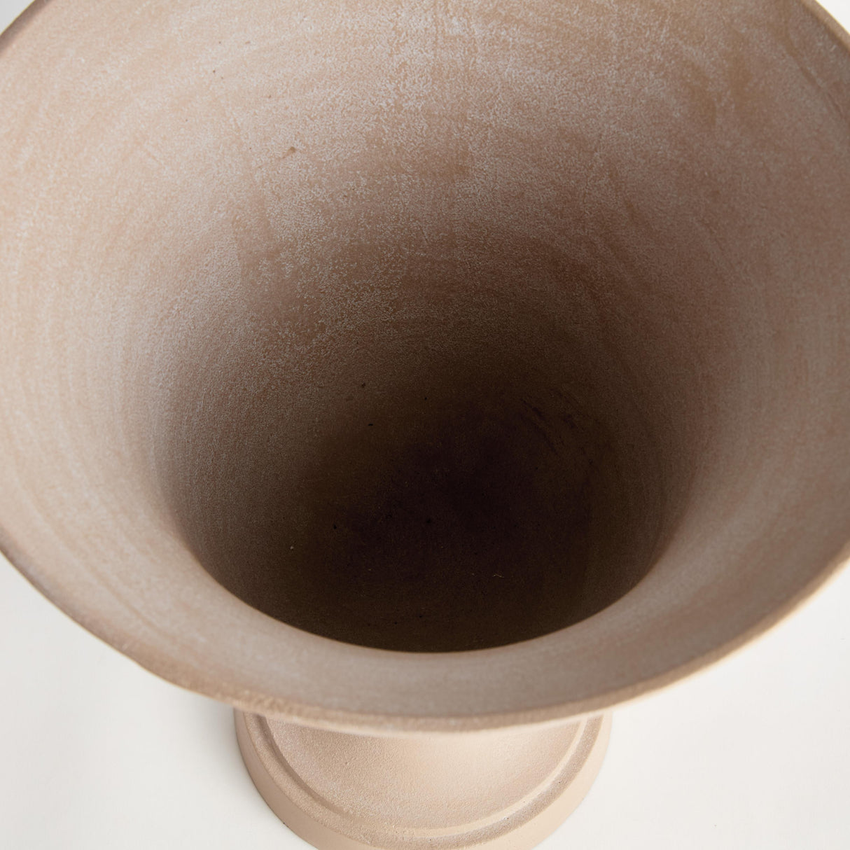 Napa Sandstone Finish PIETRA PEDESTAL URN LARGE