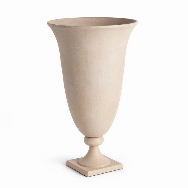 Napa Sandstone Finish PIETRA FOOTED URN