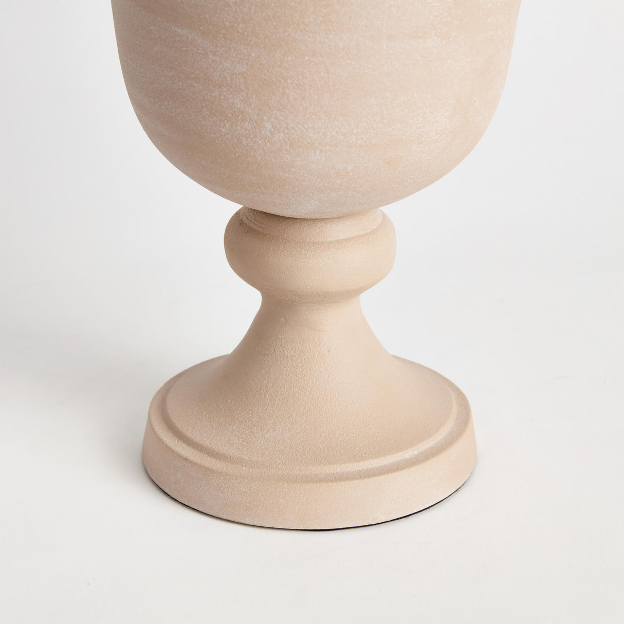 Napa Sandstone Finish PIETRA PEDESTAL URN SMALL