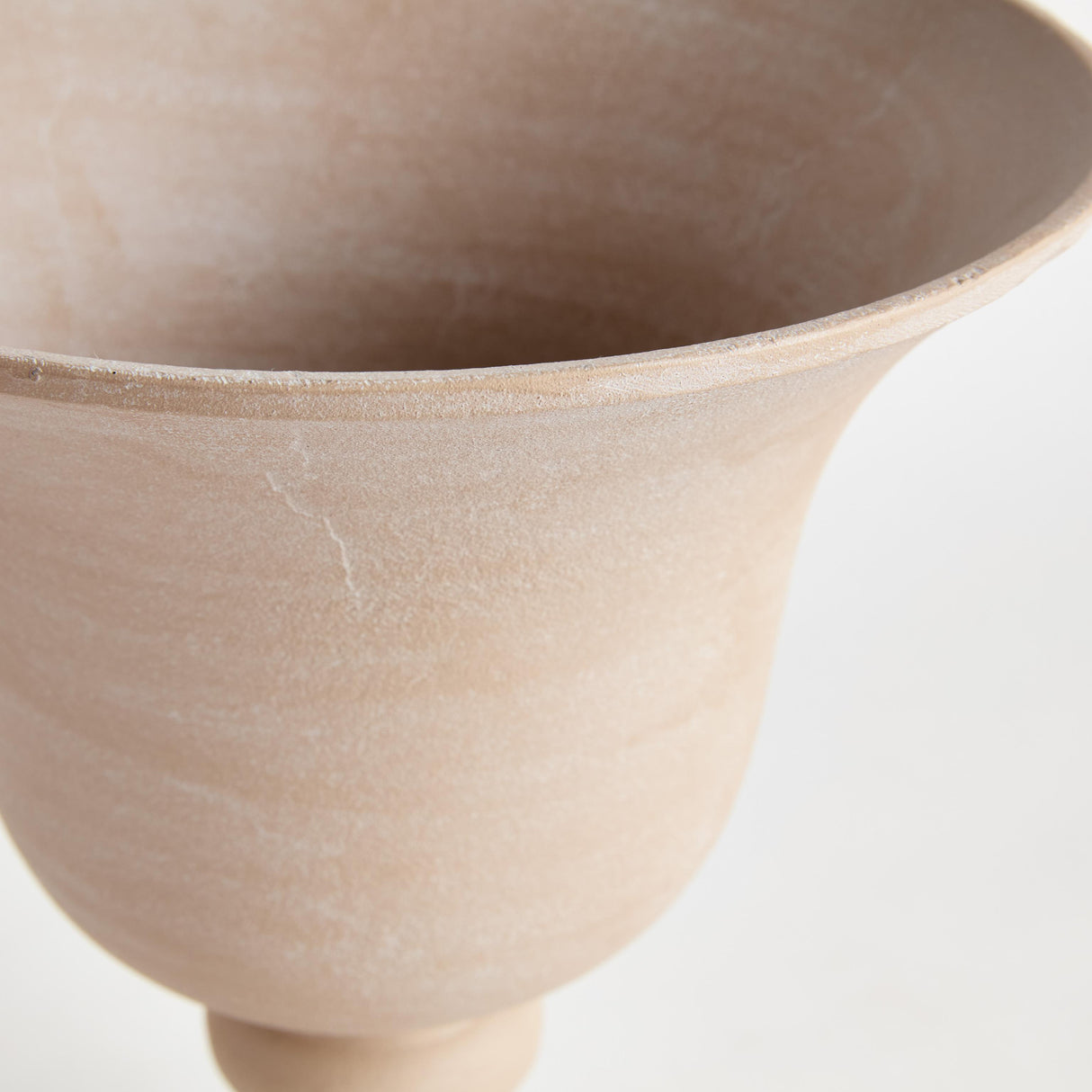 Napa Sandstone Finish PIETRA PEDESTAL URN SMALL