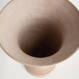 Napa Sandstone Finish PIETRA PEDESTAL URN SMALL