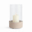 Napa Sandstone Finish PIETRA CYLINDER HURRICANE LARGE