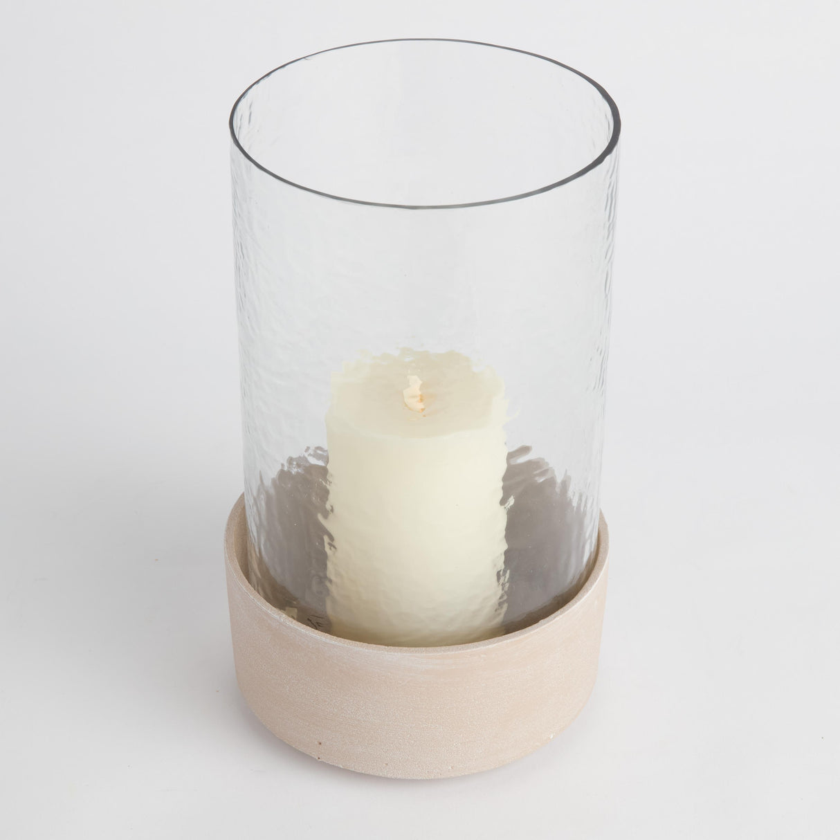 Napa Sandstone Finish PIETRA CYLINDER HURRICANE LARGE