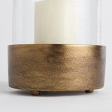 Napa Antique Brass CARMEN HURRICANE LARGE