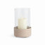 Napa Sandstone Finish PIETRA CYLINDER HURRICANE SMALL