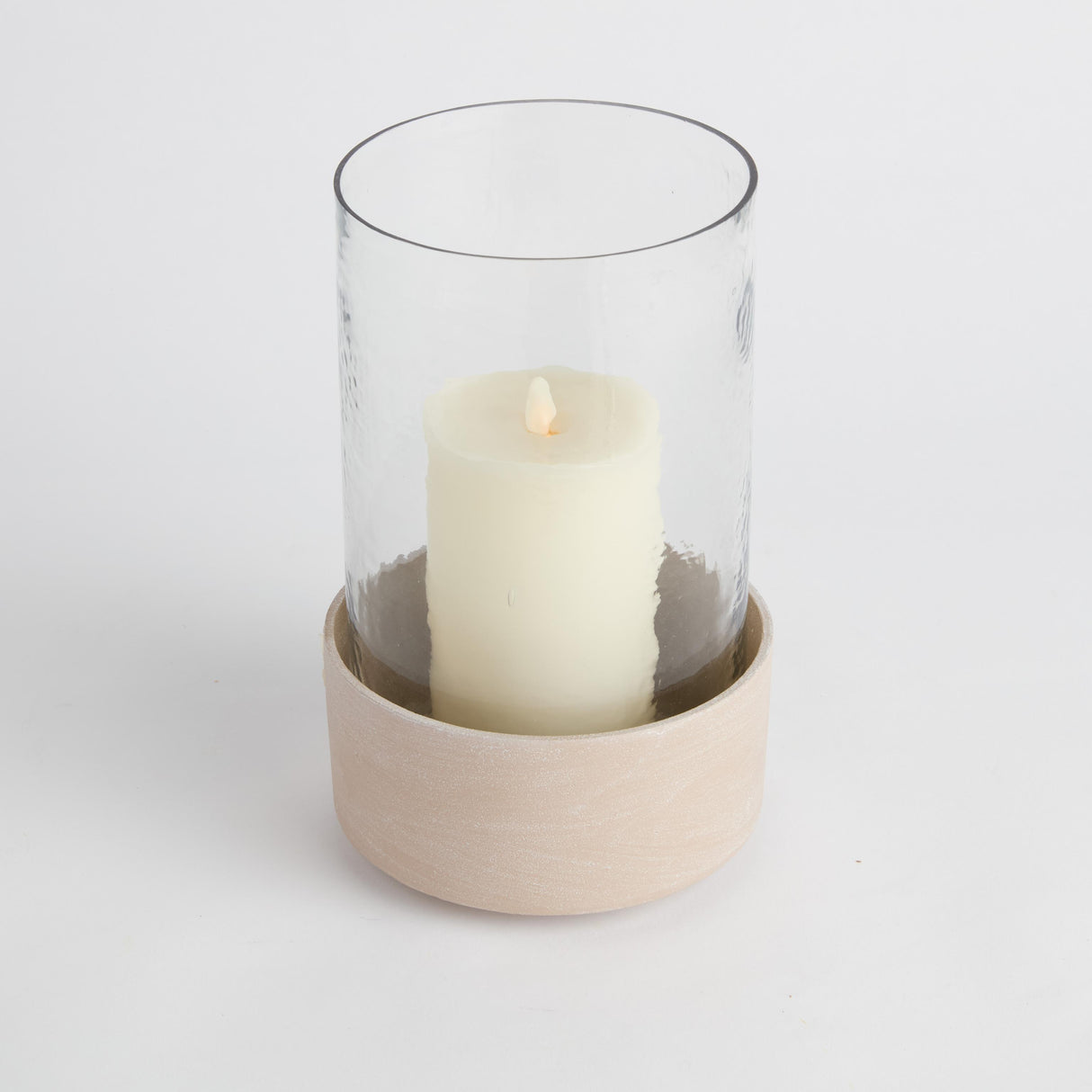 Napa Sandstone Finish PIETRA CYLINDER HURRICANE SMALL