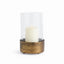 Napa Antique Brass CARMEN HURRICANE SMALL