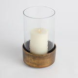 Napa Antique Brass CARMEN HURRICANE SMALL