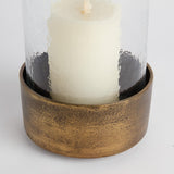 Napa Antique Brass CARMEN HURRICANE SMALL