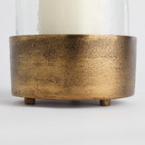 Napa Antique Brass CARMEN HURRICANE SMALL