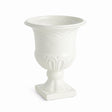 Napa White LIANA DECORATIVE PEDESTAL URN SMALL