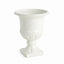 Napa White LIANA DECORATIVE PEDESTAL URN SMALL