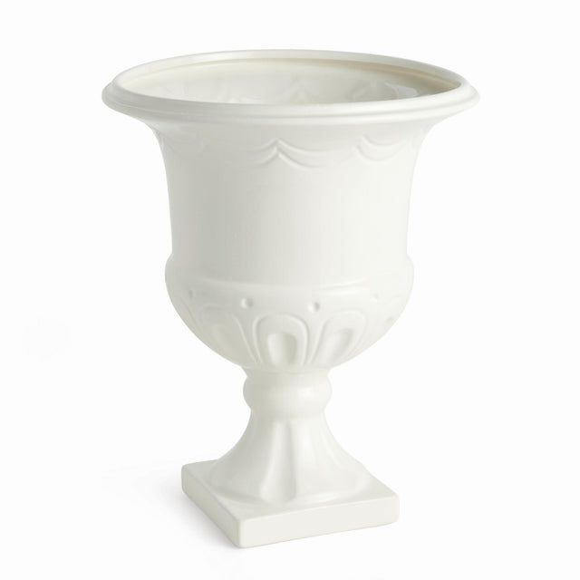 Napa White LIANA DECORATIVE PEDESTAL URN LARGE