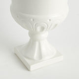 Napa White LIANA DECORATIVE PEDESTAL URN LARGE
