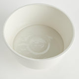 Napa White SENORA DECORATIVE FOOTED BOWL