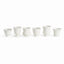 Napa White SENORA MINI CACHEPOTS, SET OF 6
