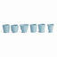 Napa Light Blue MIRABELLE MINI CACHEPOTS, SET OF 6
