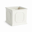 Napa White LETTIE SQUARE CACHEPOT LARGE