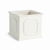 Napa White LETTIE SQUARE CACHEPOT LARGE