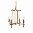 Napa Brass Finish TRION PENDANT