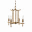 Napa Brass Finish TRION PENDANT