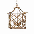 Napa Brass Finish RHODES PENDANT SMALL