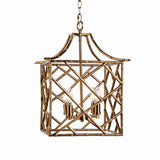 Napa Brass Finish RHODES PENDANT SMALL