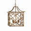 Napa Brass Finish RHODES PENDANT SMALL