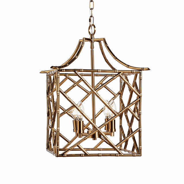 Napa Brass Finish RHODES PENDANT SMALL