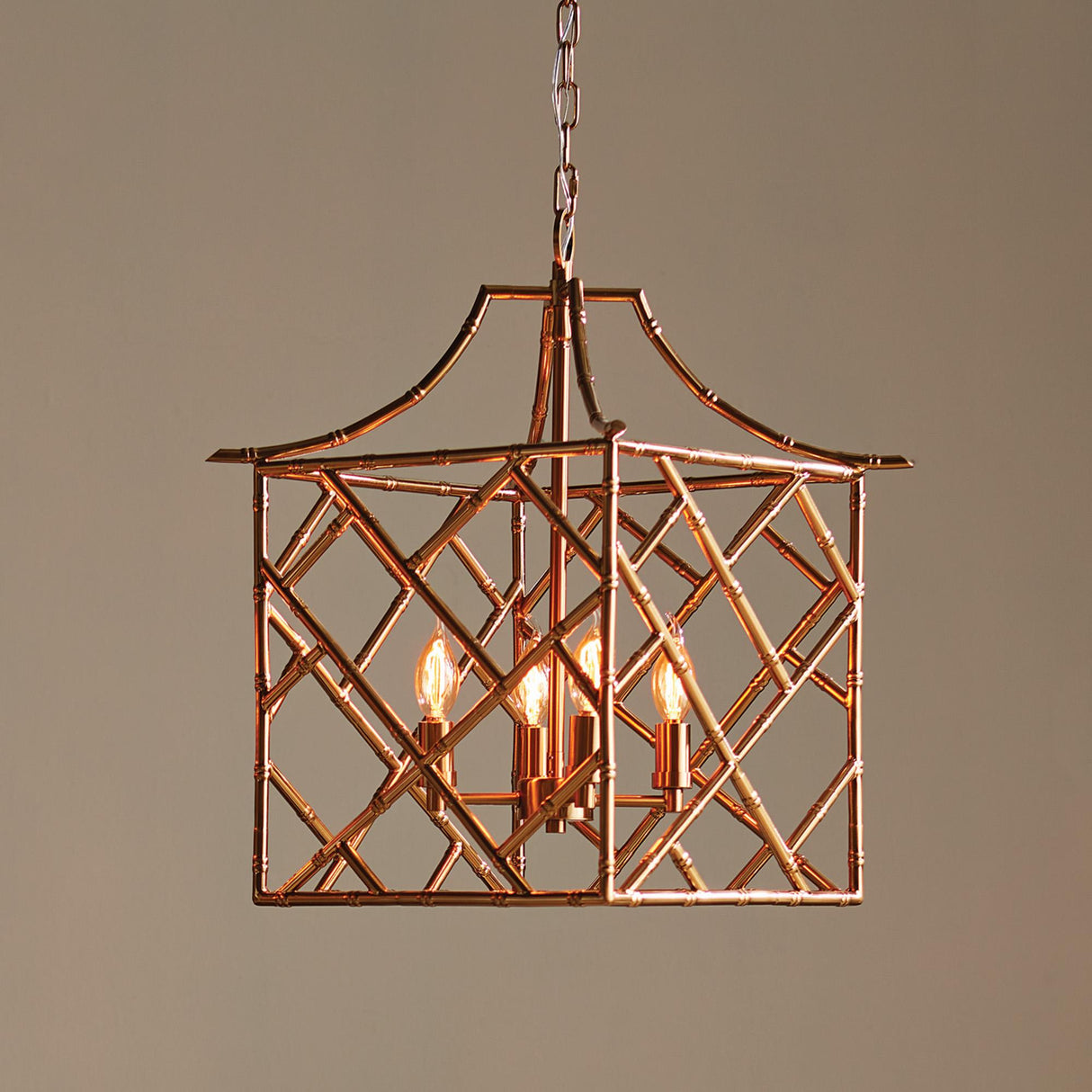Napa Brass Finish RHODES PENDANT SMALL