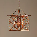 Napa Brass Finish RHODES PENDANT SMALL