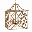 Napa Brass Finish RHODES PENDANT LARGE