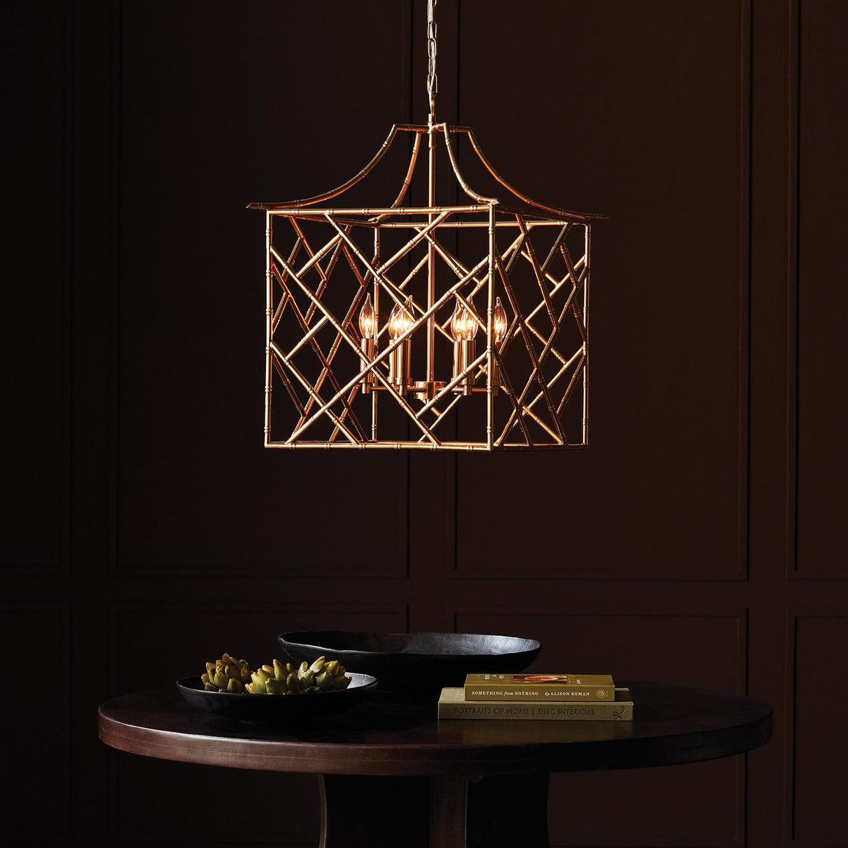 Napa Brass Finish RHODES PENDANT LARGE