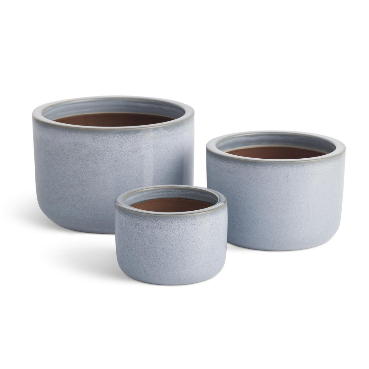 Napa Blue AYLIN POTS, SET OF 3