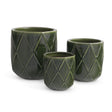 Napa Green MAXWELL POTS, SET OF 3