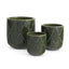 Napa Green MAXWELL POTS, SET OF 3
