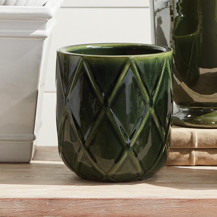 Napa Green MAXWELL POTS, SET OF 3