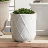 Napa White MAXWELL POTS, SET OF 3
